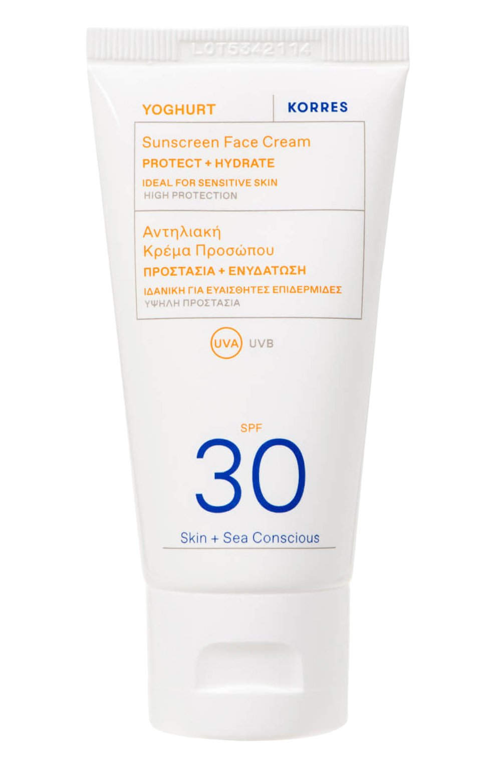 Солнцезащитный крем для лица spf30 (50ml) KORRES, арт. 5203069126437, фото 1