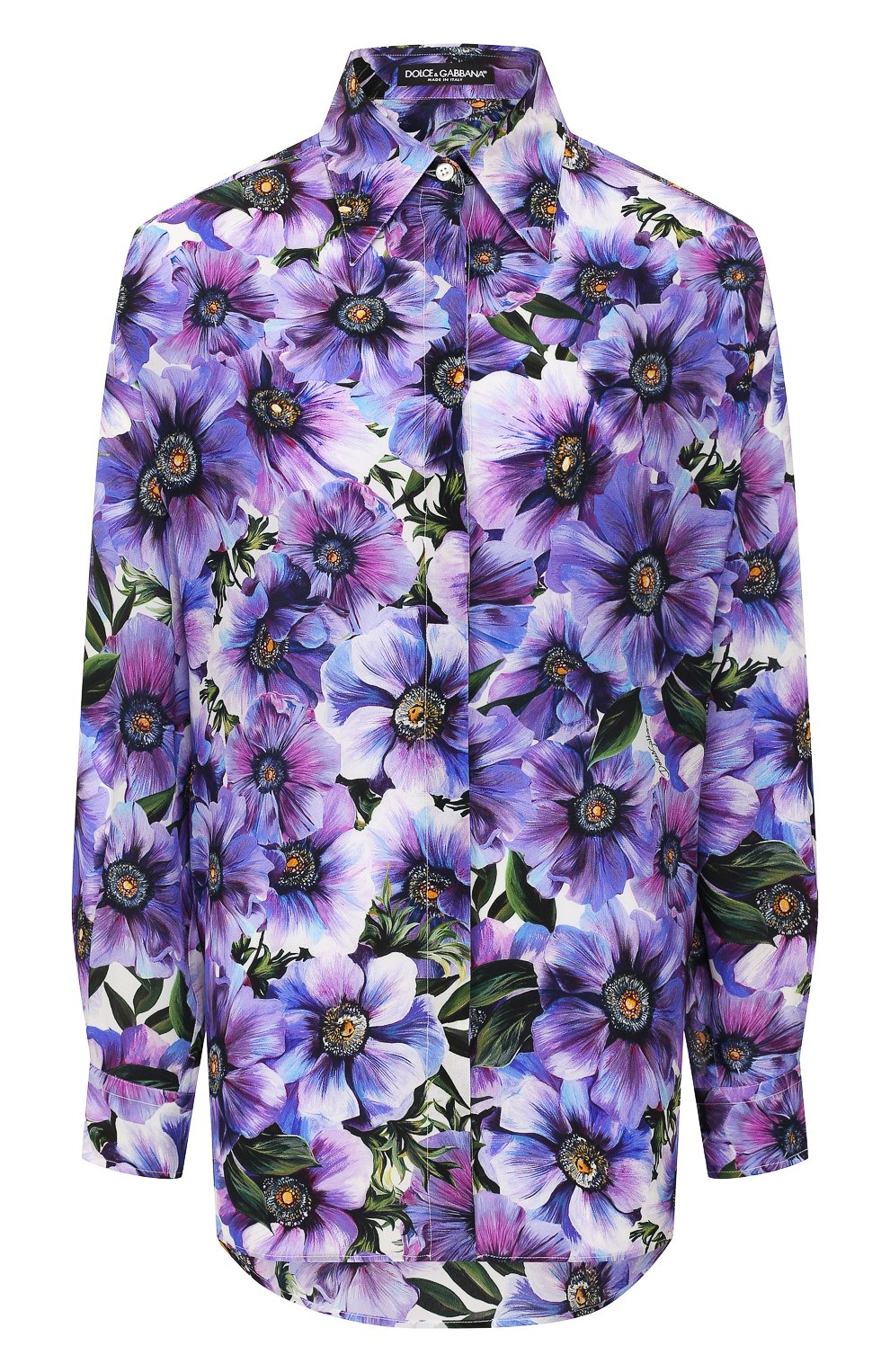 Шелковая рубашка DOLCE & GABBANA, арт. F5M28T/IS1A1, фото 1