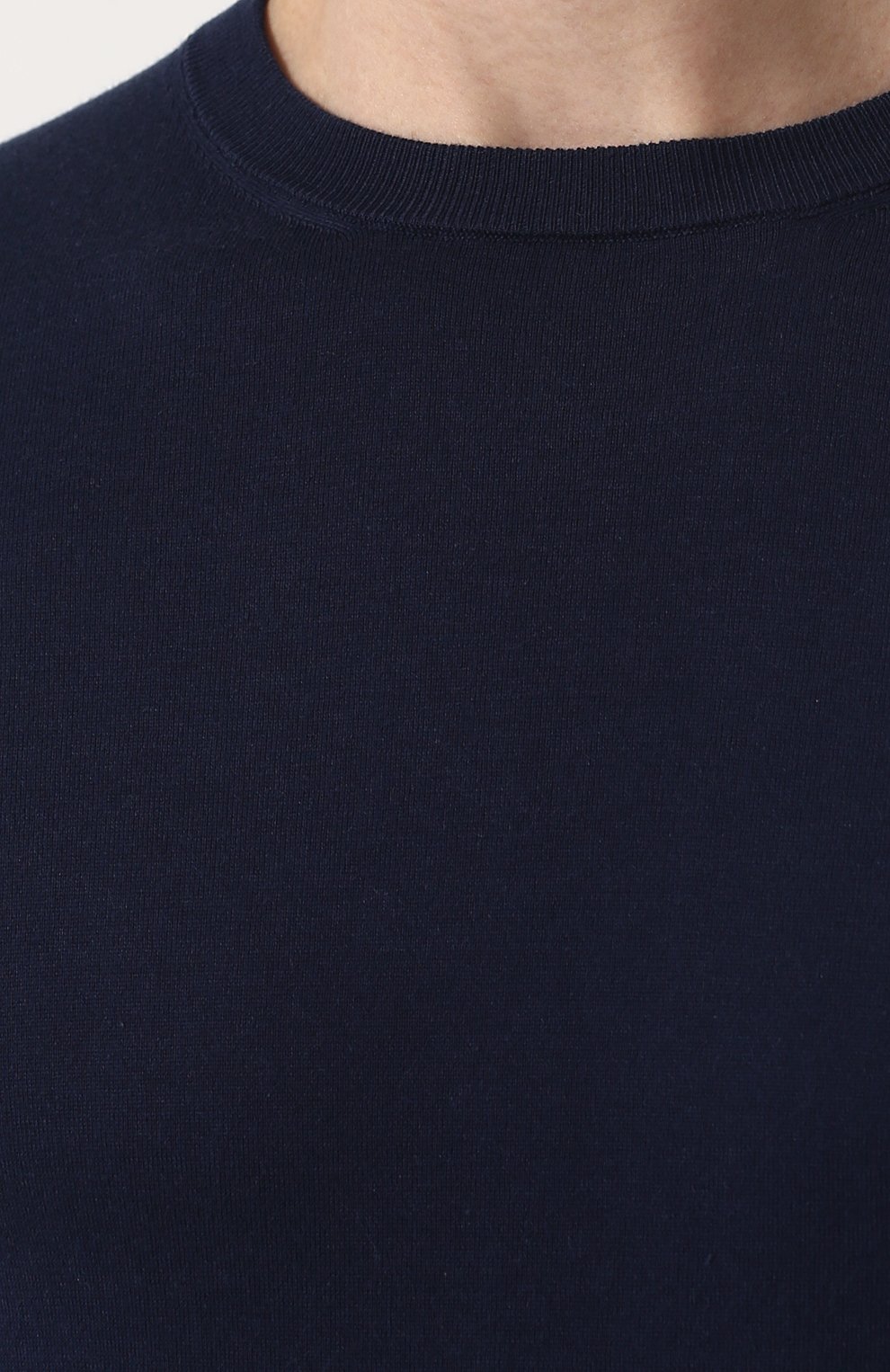 Джемпер с короткими рукавами из смеси хлопка и кашемира FIORONI, арт. M16609A2, фото 5