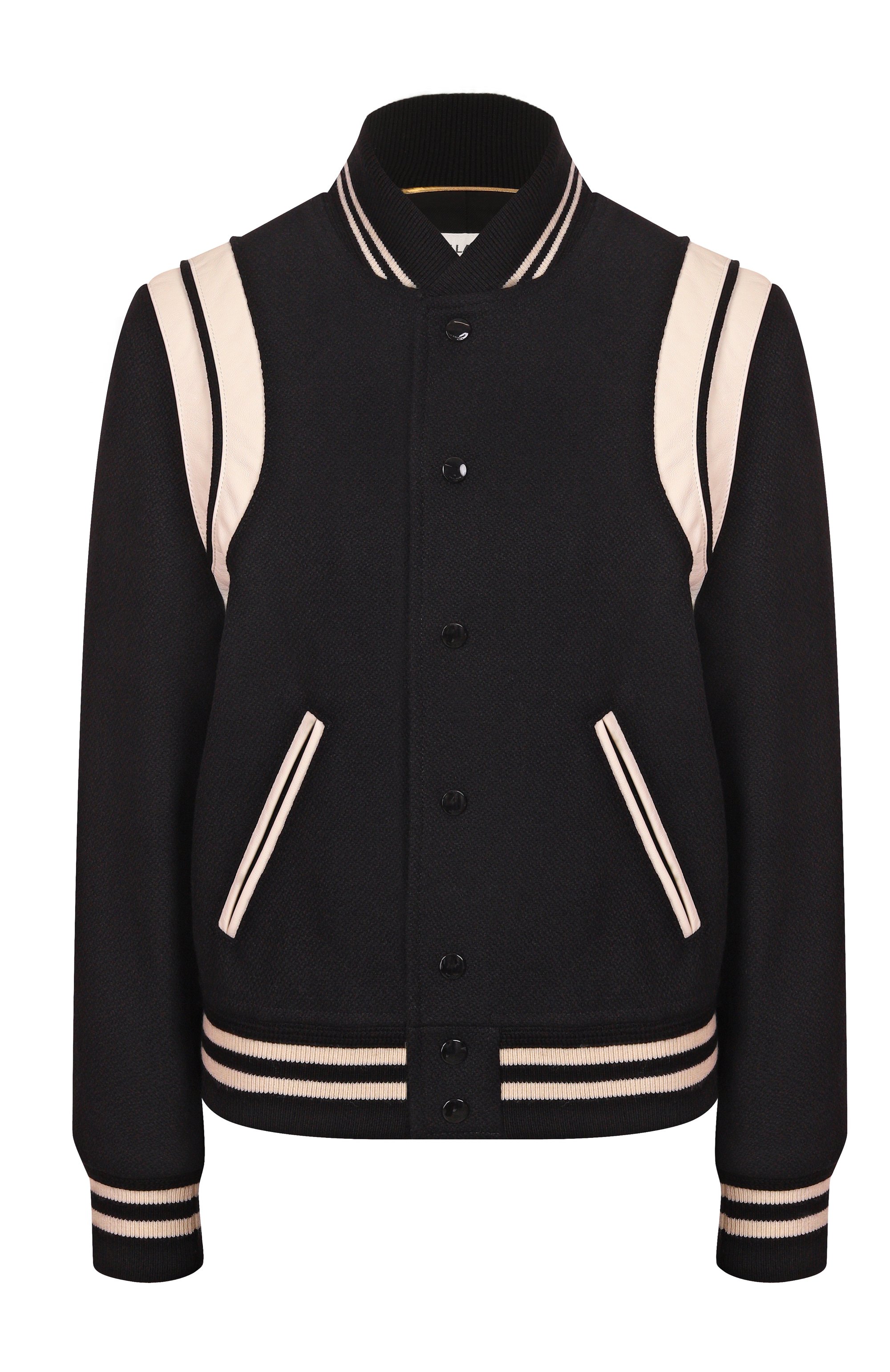 Шерстяной бомбер SAINT LAURENT, арт. 376283/Y180W, фото 1