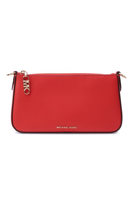 Женская сумка empire medium MICHAEL MICHAEL KORS красного цвета, арт. 32H3G8EW6L | Фото 1 (Материал: Натуральная кожа; Драгоценные камни: Проставлено; Размер: medium; Материал сплава: Проставлено)