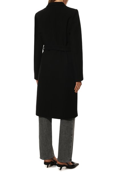 Шерстяное пальто SAINT LAURENT, арт. 358167/Y061E, фото 4