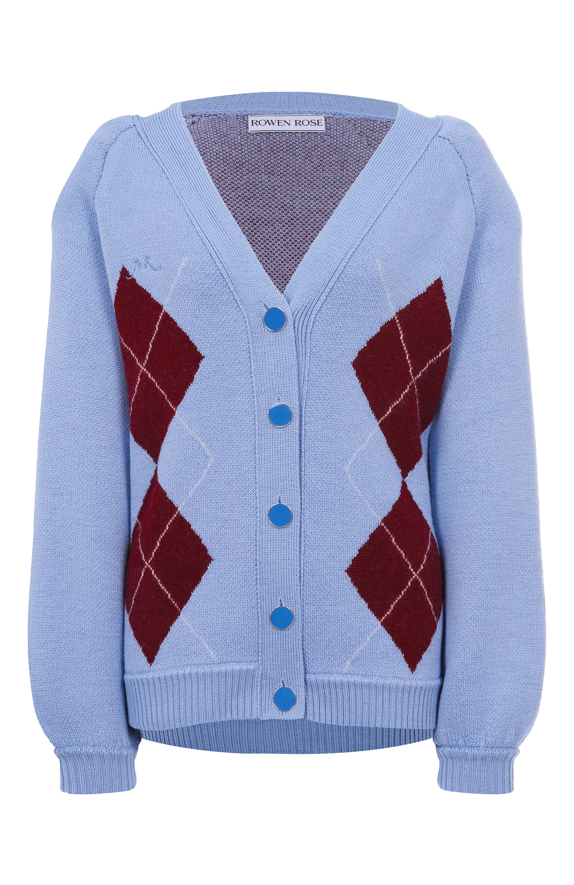 Шерстяной кардиган ROWEN ROSE, арт. KNI_RR_K011/KNIT, фото 1