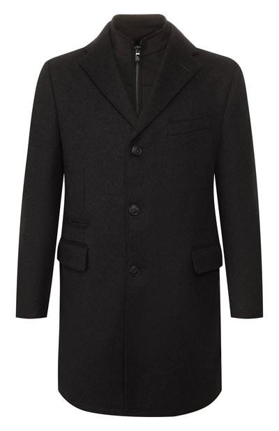 Шерстяное пальто CORNELIANI, арт. 841584-9813179/00, фото 1