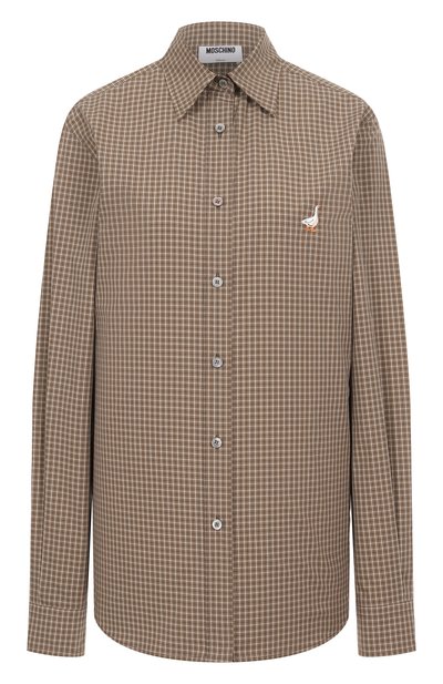 Хлопковая рубашка MOSCHINO, арт. A0227/5548, фото 1