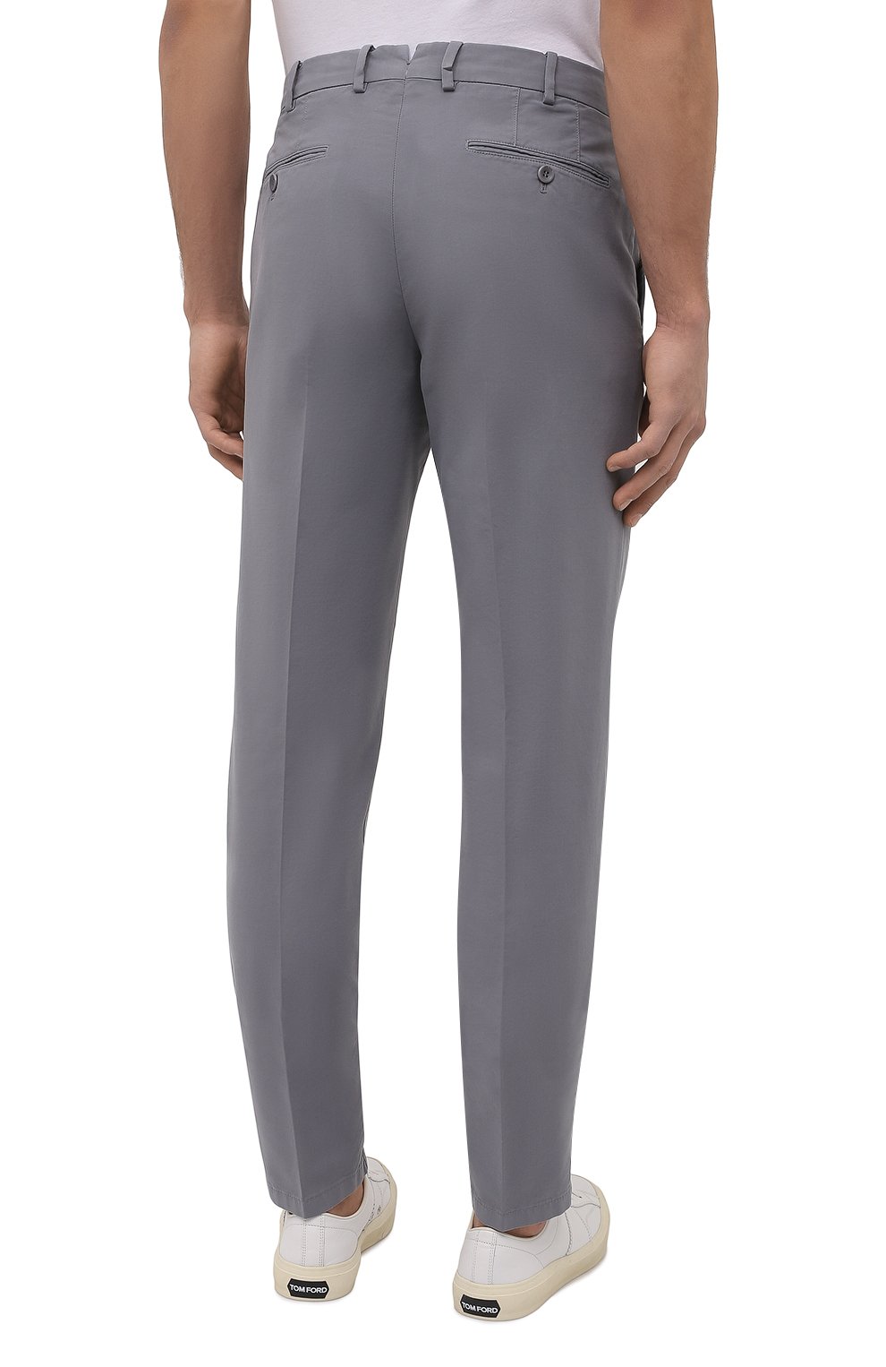 Хлопковые брюки LORO PIANA, арт. FAE8346, фото 4