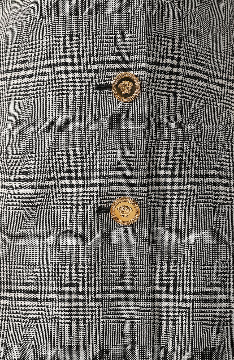 Шерстяной жакет VERSACE, арт. A84138/A216676, фото 5