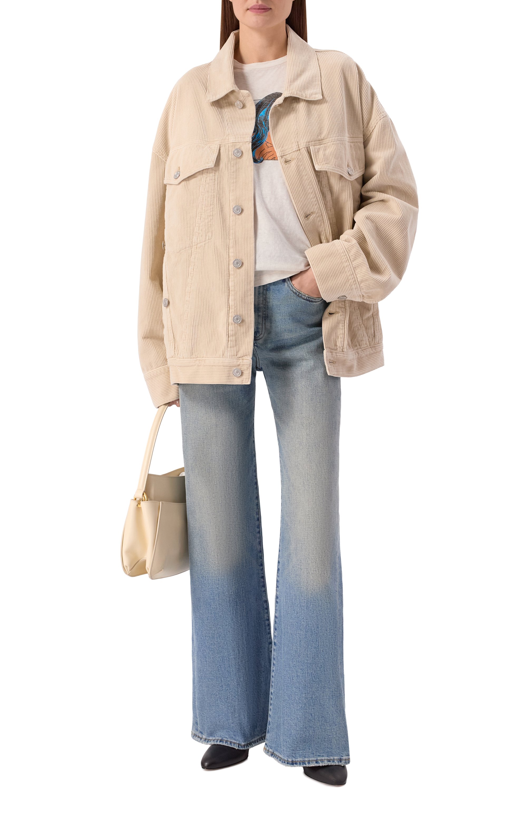 Вельветовая куртка wayne AGOLDE, арт. A51111840, фото 2