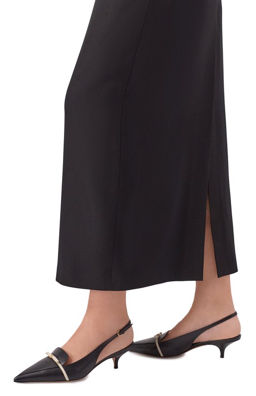 Кожаные туфли Giusina 40 Ferragamo 01K799/790 Чёрный  01K799/790 Фото 2