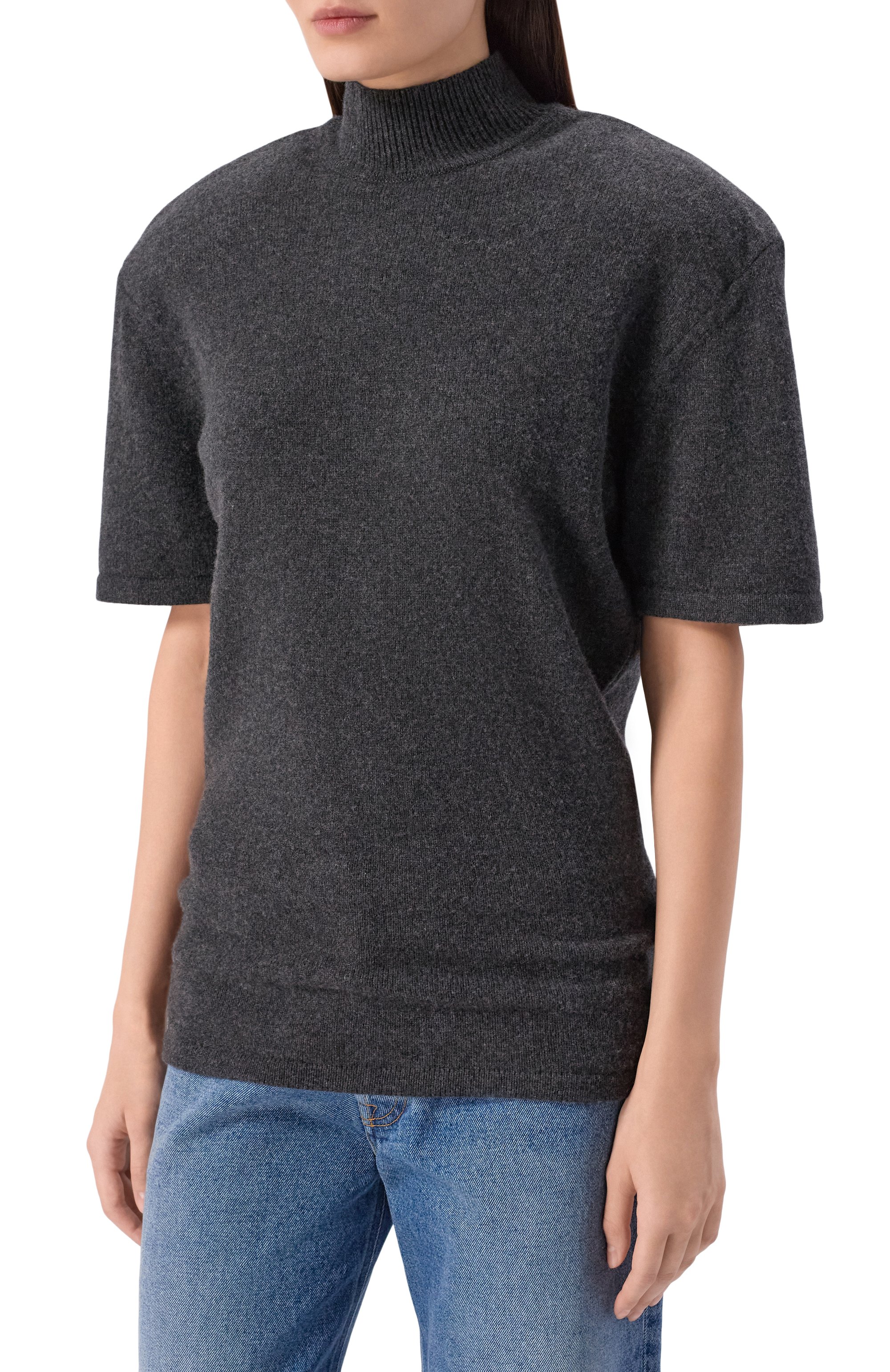 Топ из шерсти и кашемира JACQUEMUS, арт. 25HSWW00629/AK00282, фото 3