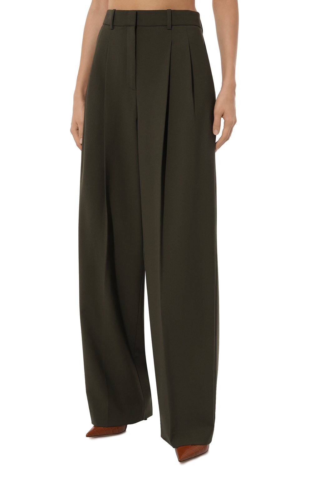 Шерстяные брюки THEORY, арт. 00101254, фото 3