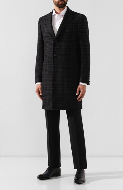 Шерстяное пальто CANALI, арт. 55918/FR02185, фото 2