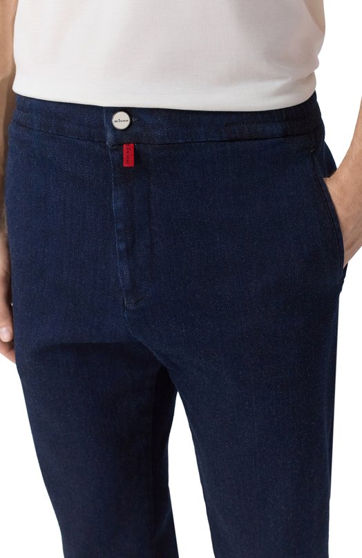 Джинсы Kiton UPLACRK0160H03 Синий  UPLACRK0160H03 Фото 5