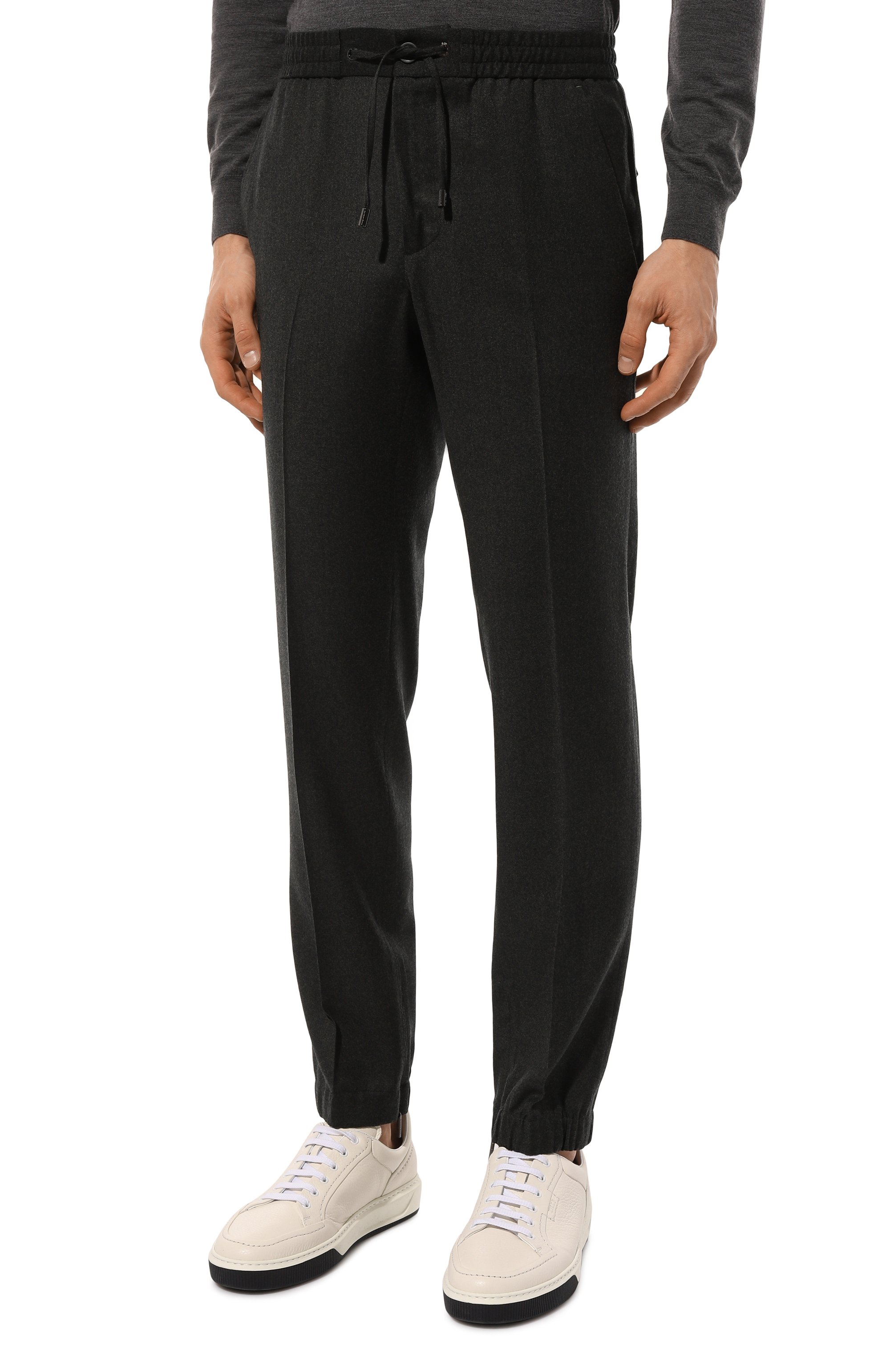 Шерстяные джоггеры STEFANO RICCI, арт. M1T4300080/W0004R, фото 3