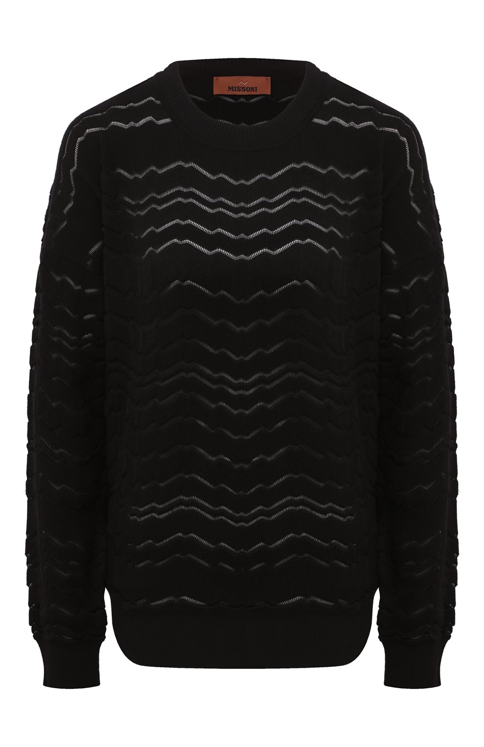 Пуловер из вискозы и шерсти MISSONI, арт. DS24WN0Y/BK040E, фото 1