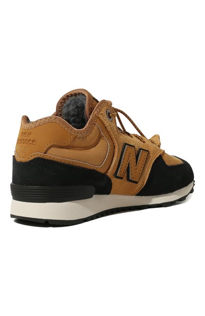 Утепленные кроссовки NEW BALANCE, арт. PV574HXB/M, фото 3