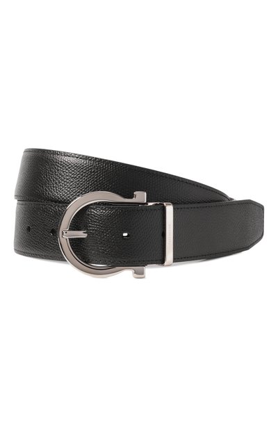 Мужской кожаный ремень FERRAGAMO, арт. 679781/675140_002