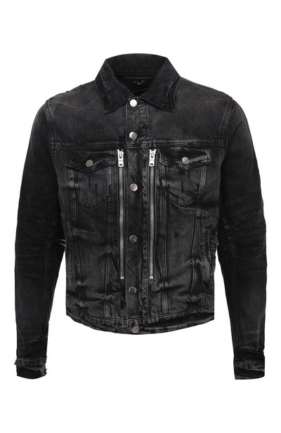 Джинсовая куртка AMIRI, арт. F0M04178RD, фото 1