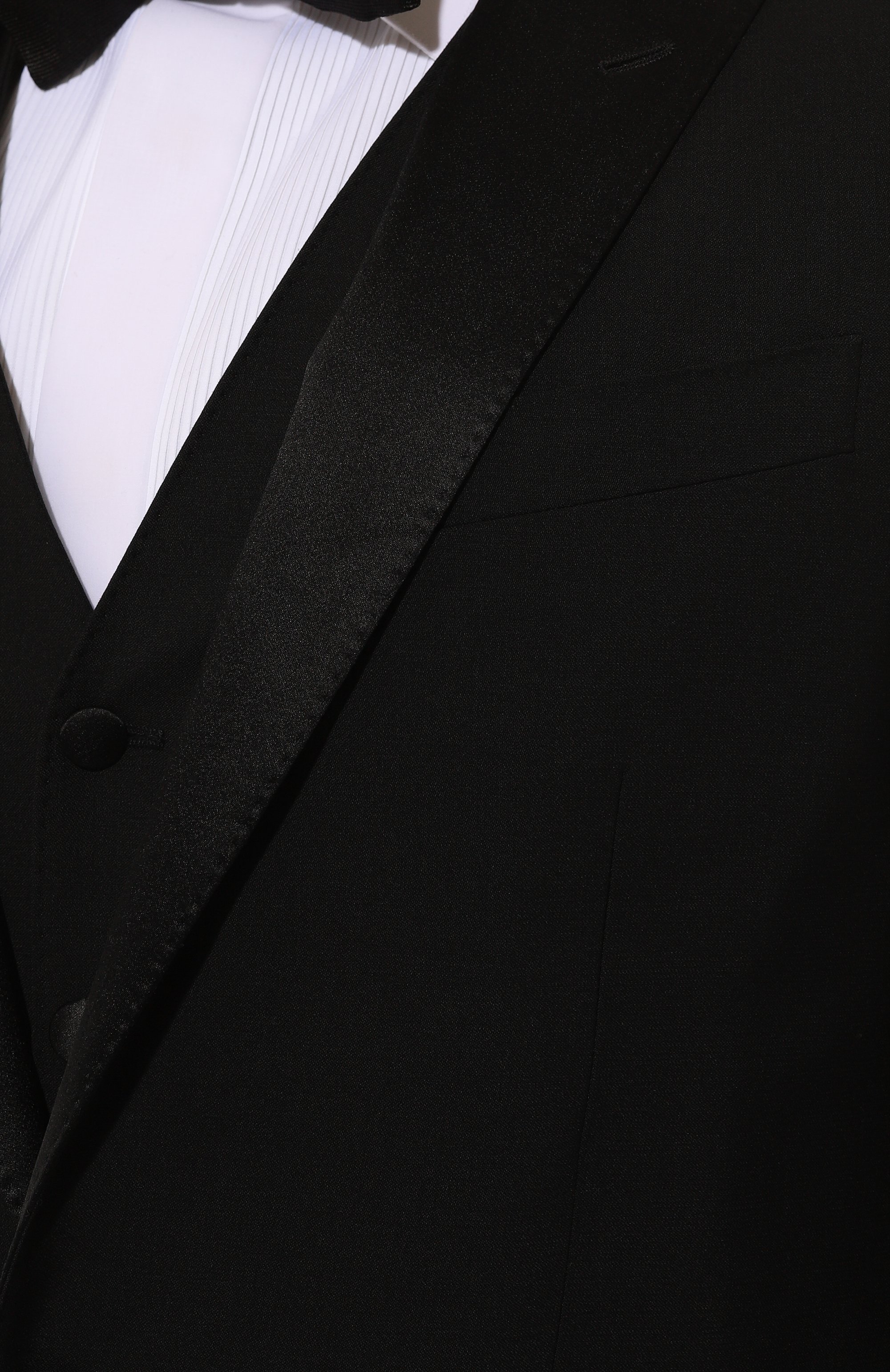 Шерстяной смокинг-тройка DOLCE & GABBANA, арт. GK2WMT/FU2Z8, фото 8