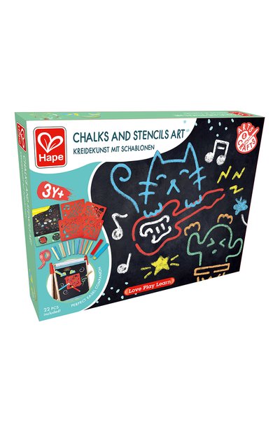 Набор для рисования трафареты HAPE, арт. E1068_HP, фото 3