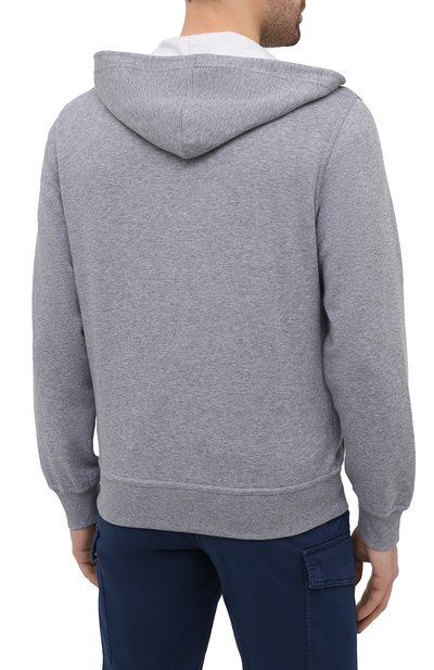 Хлопковая толстовка BRUNELLO CUCINELLI, арт. M0T319069G, фото 4