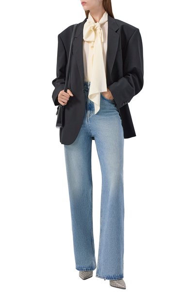 Кожаные туфли ruby 95 BALMAIN, арт. CN0UA517/LMNV, фото 3