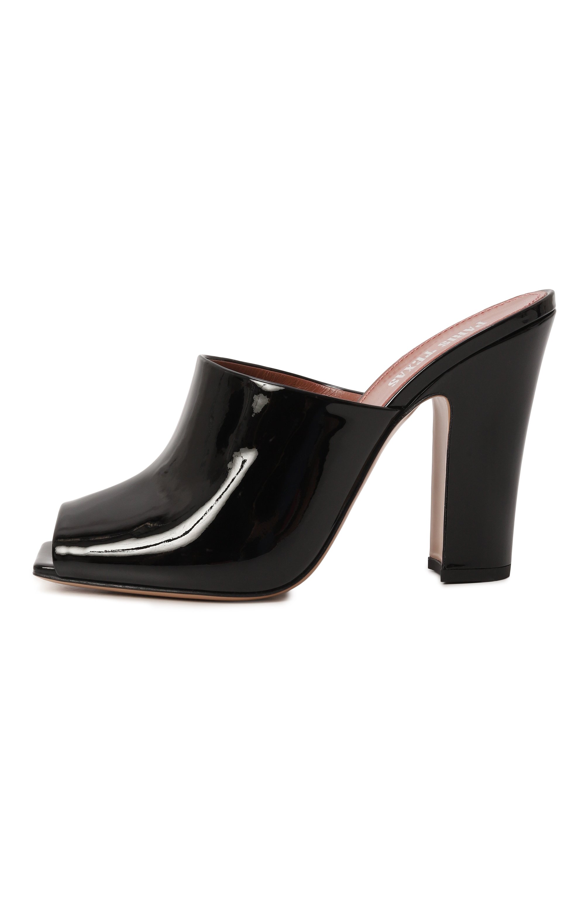 Лакированные мюли rosie 100 PARIS TEXAS, арт. PX1548/XVN01, фото 4