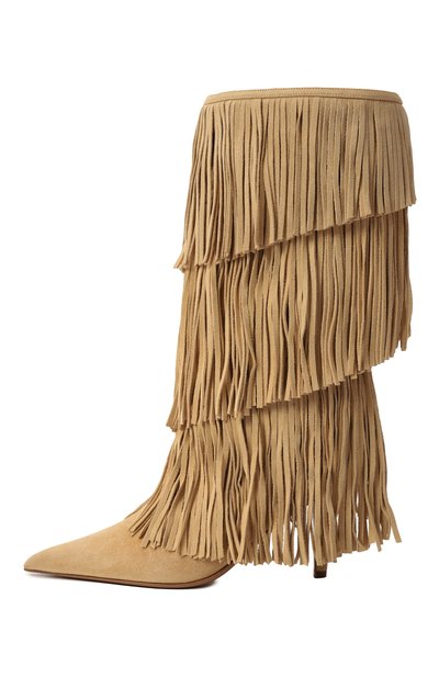 Замшевые сапоги jessie 75 PARIS TEXAS, арт. PX1531/XV0SS, фото 4