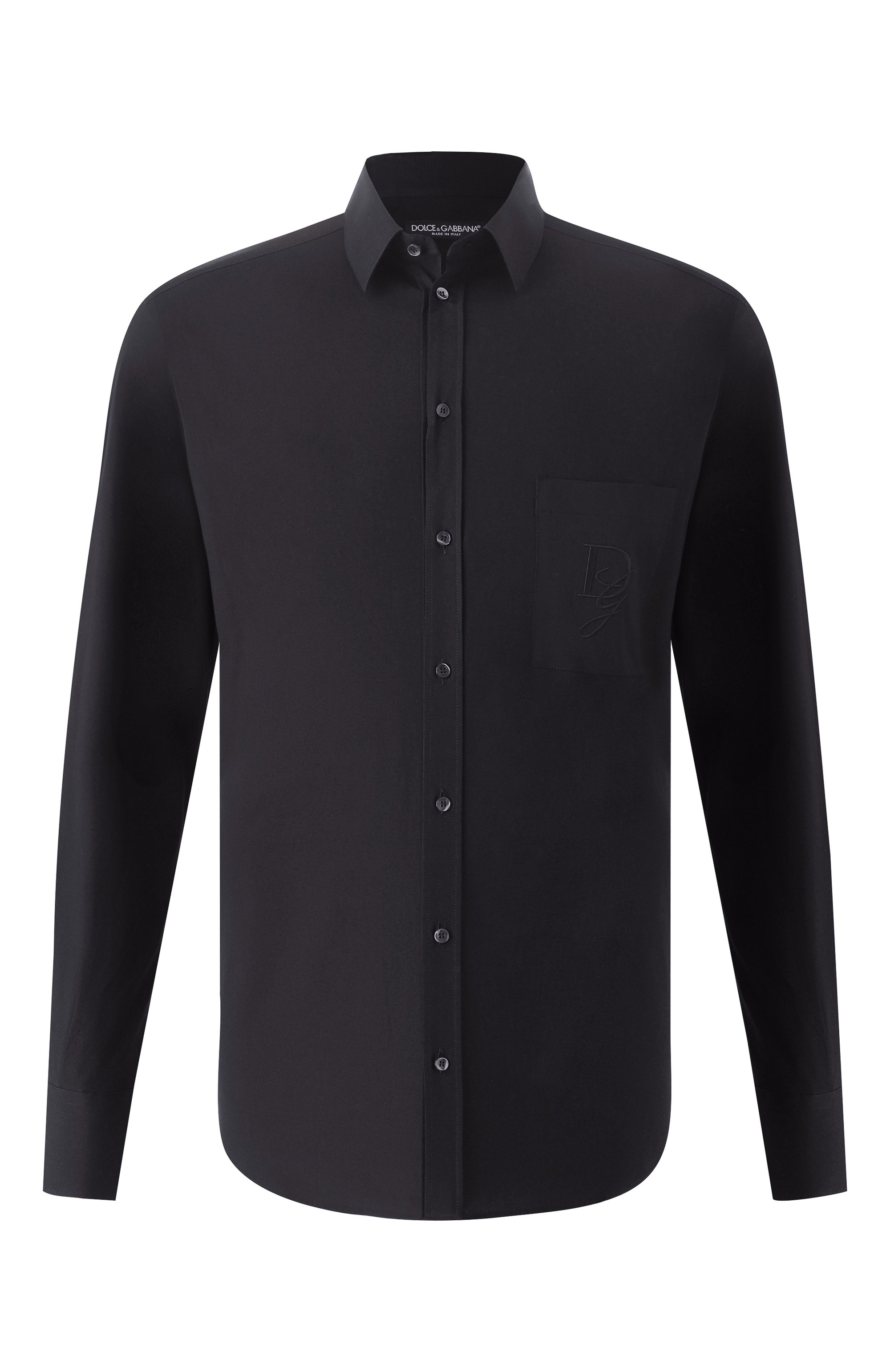Хлопковая рубашка DOLCE & GABBANA, арт. G5ML0Z/FU5EW, фото 1