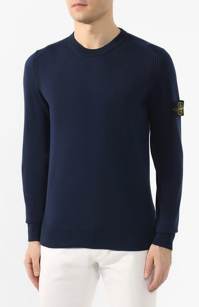 Хлопковый джемпер STONE ISLAND, арт. 7215510B2, фото 3