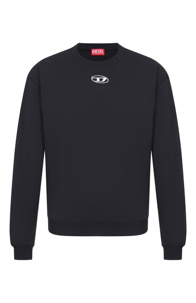 Мужской хлопковый джемпер DIESEL, арт. A20446/0BKBW