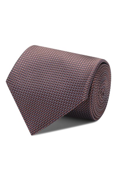 Мужской шелковый галстук BRIONI, арт. 062I00/08439
