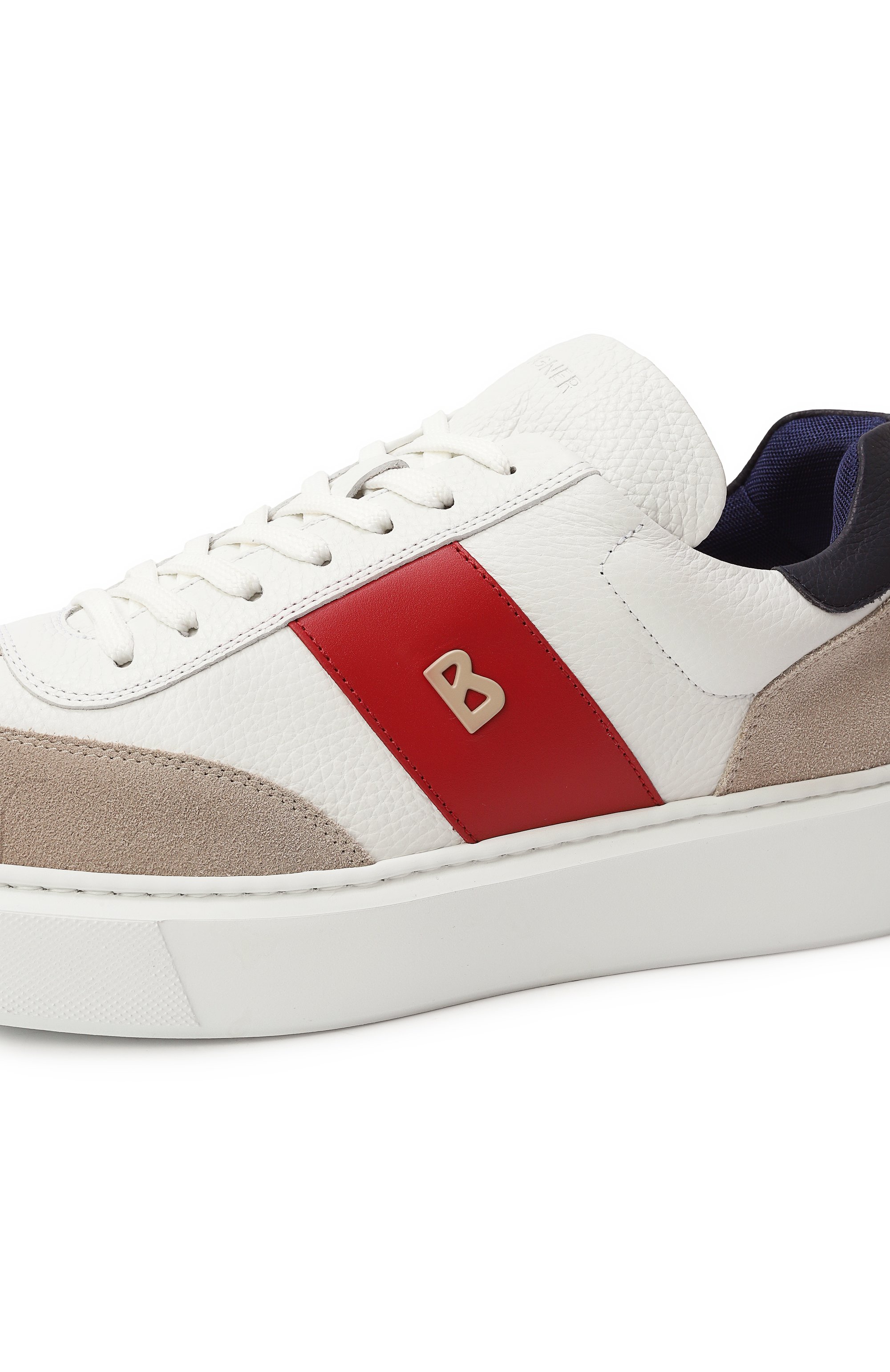 Кожаные кеды philadelphia BOGNER, арт. PHILADELPHIA 4, фото 7