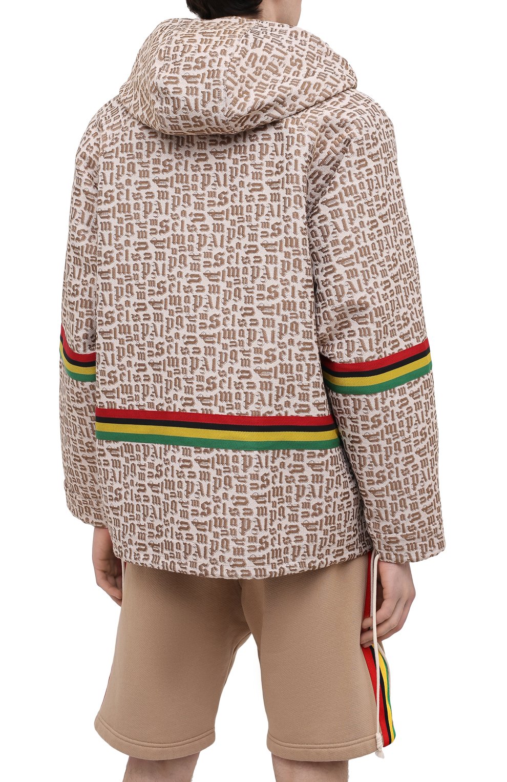 Куртка PALM ANGELS, арт. PMEA155S21FAB0036110, фото 4