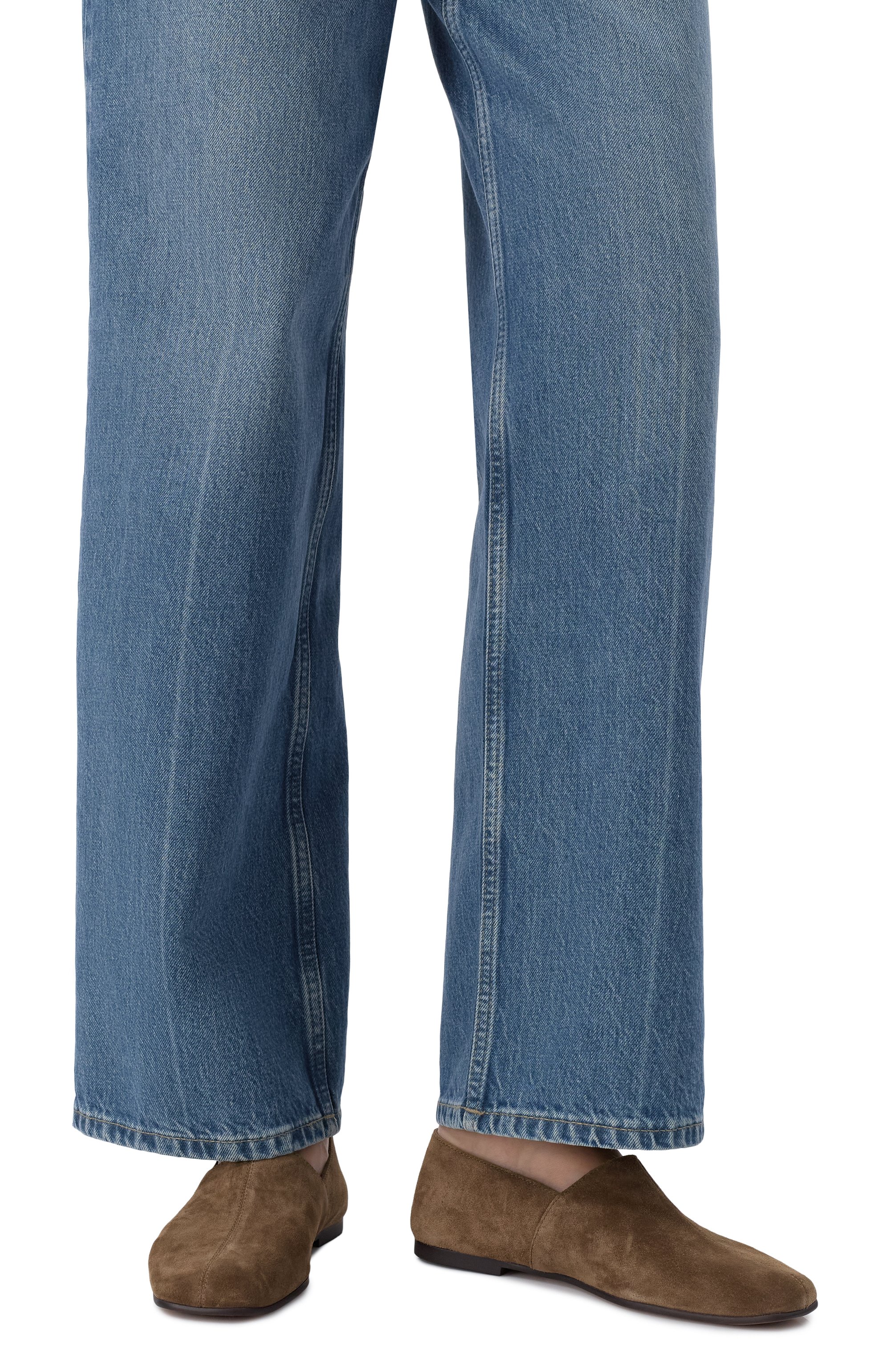 Замшевые лоферы 12 STOREEZ, арт. 131292, фото 3