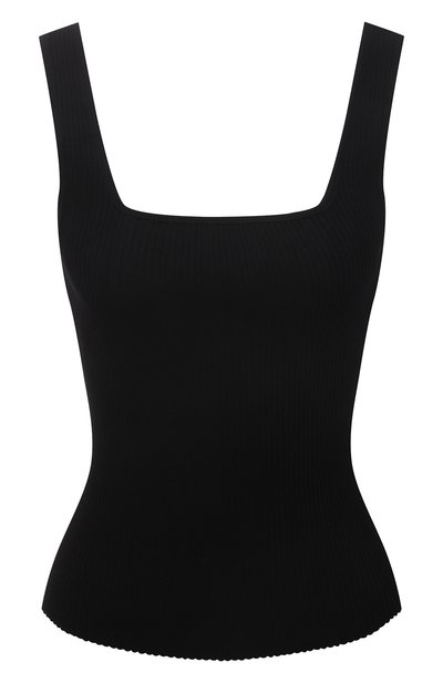 Женский топ из хлопка и вискозы VINCE, арт. V735983667