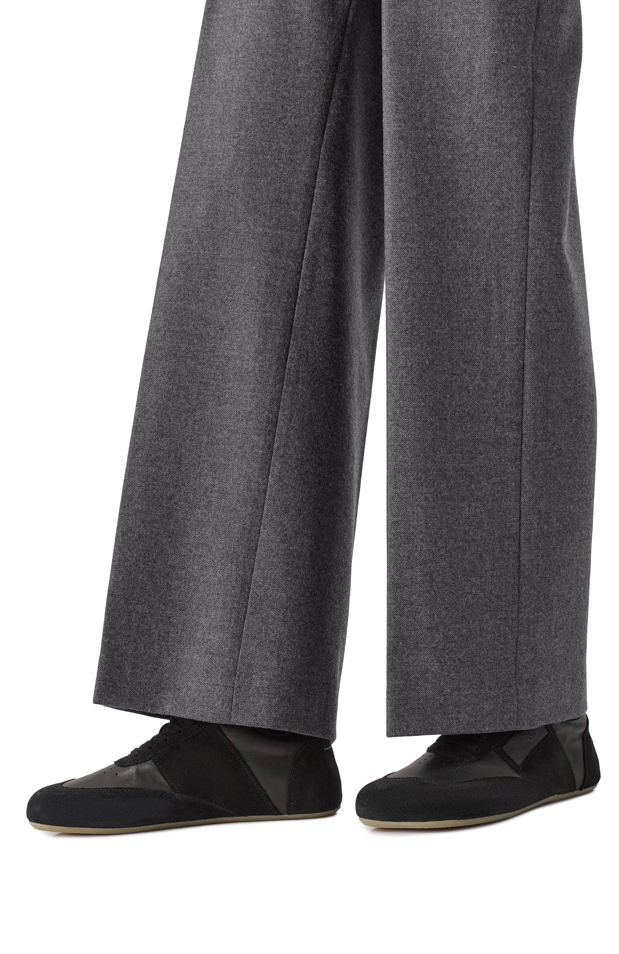 Кожаные кеды anatomic MM6, арт. S66WS0106/P6435, фото 2