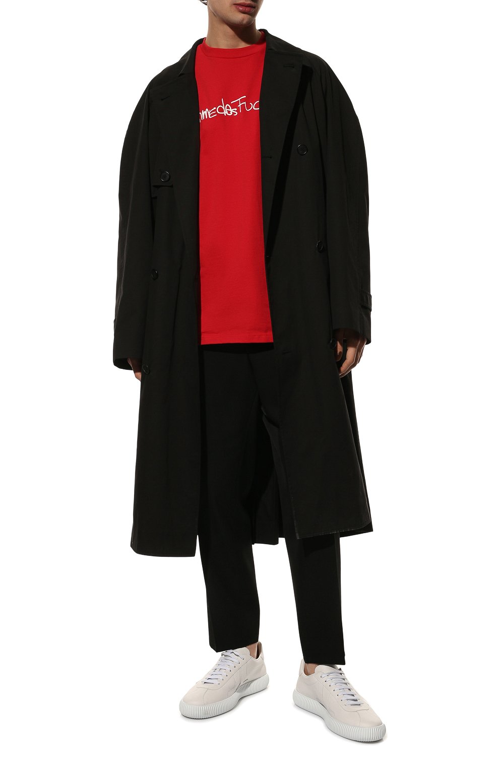 Хлопковая футболка COMME DES FUCKDOWN, арт. CDFU1624STMM, фото 2