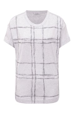 Хлопковая футболка BRUNELLO CUCINELLI, арт. M0A45B1006, фото 1