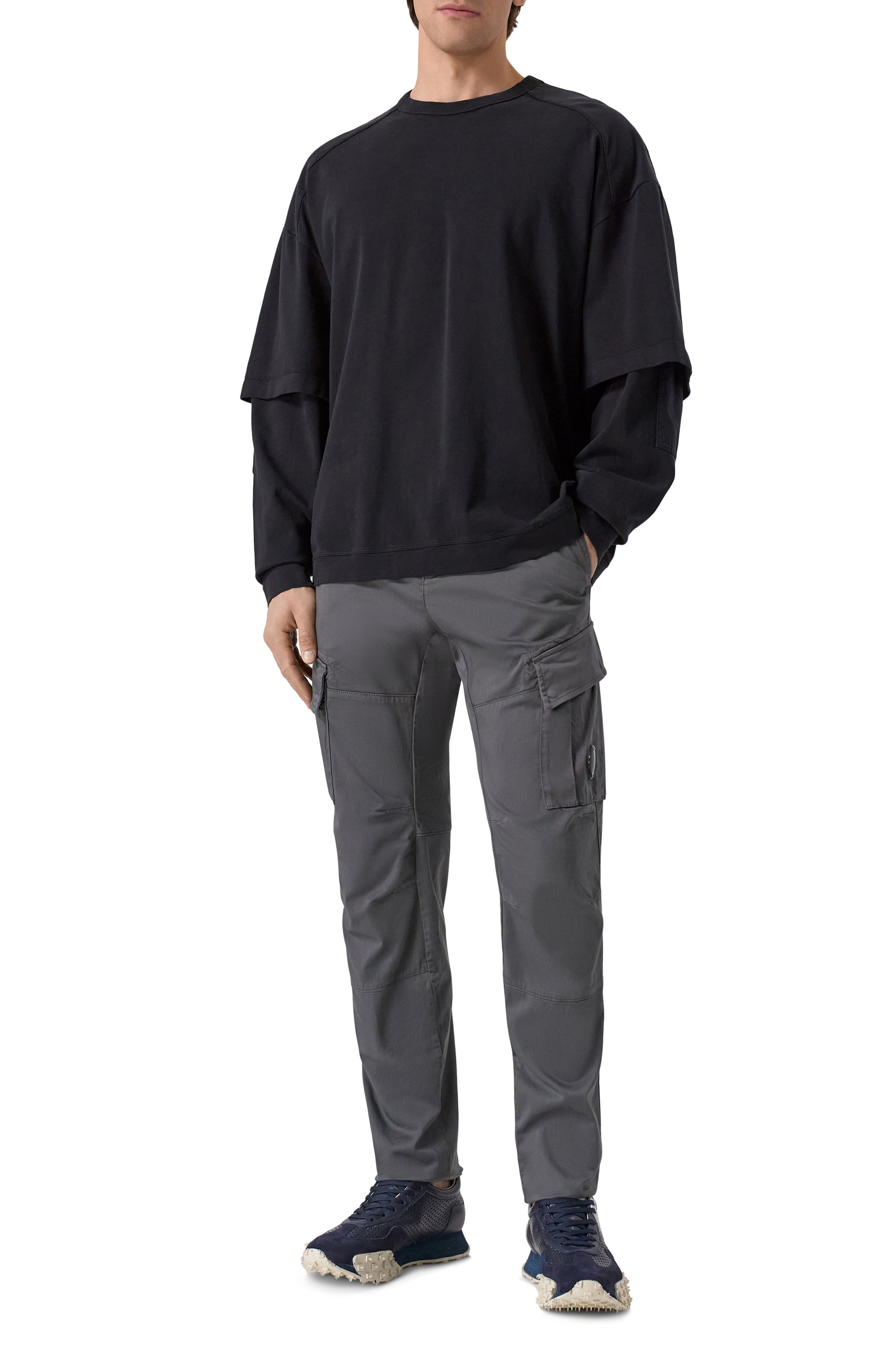 Кожаные кроссовки impact BARRACUDA, арт. BU3543/PELLE, фото 2