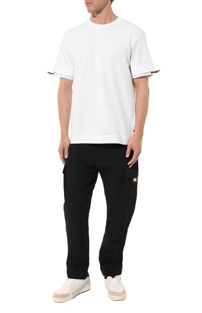 Хлопковая футболка BOSS, арт. 50494877, фото 2