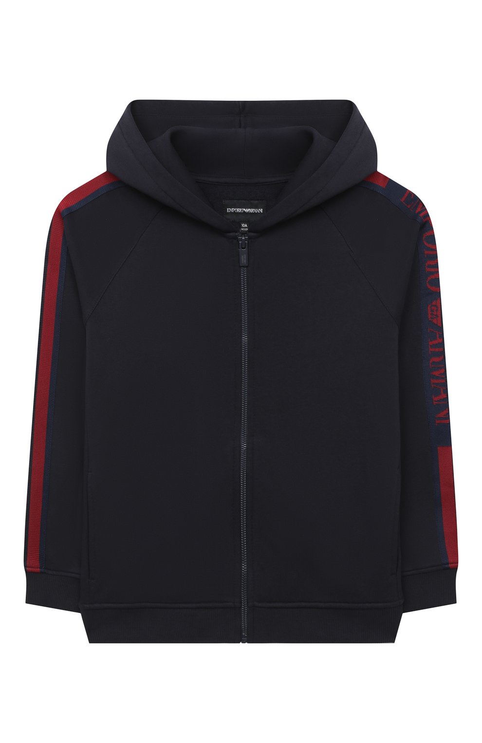 Хлопковая толстовка EMPORIO ARMANI, арт. 6H4ME2/4J3BZ, фото 1