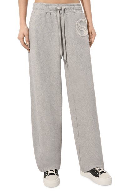 Хлопковые брюки STELLA MCCARTNEY, арт. 6J0269/3SPY55, фото 3