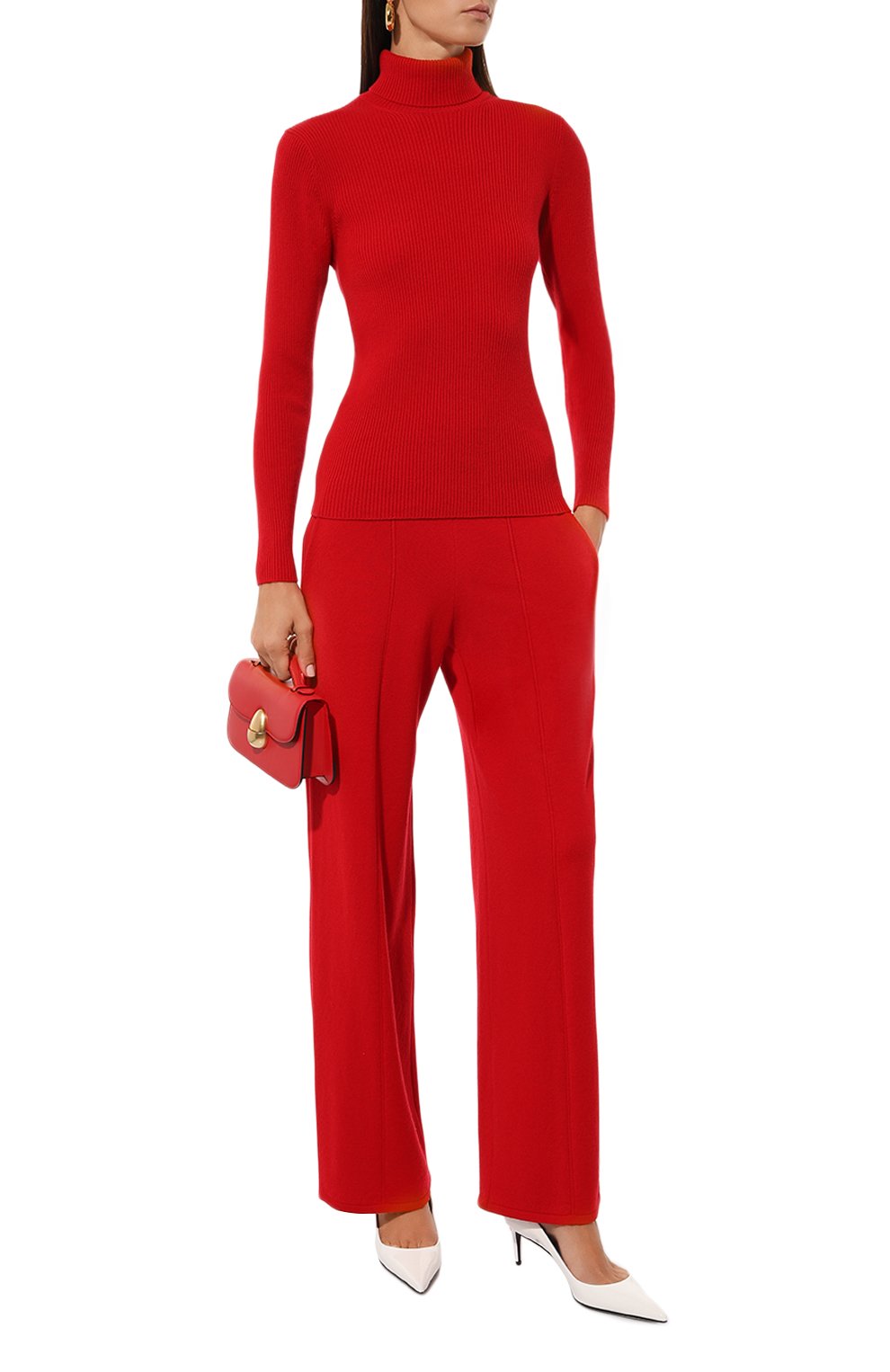 Брюки из шерсти и кашемира FREEAGE, арт. W25.PT041.2030.606, фото 2