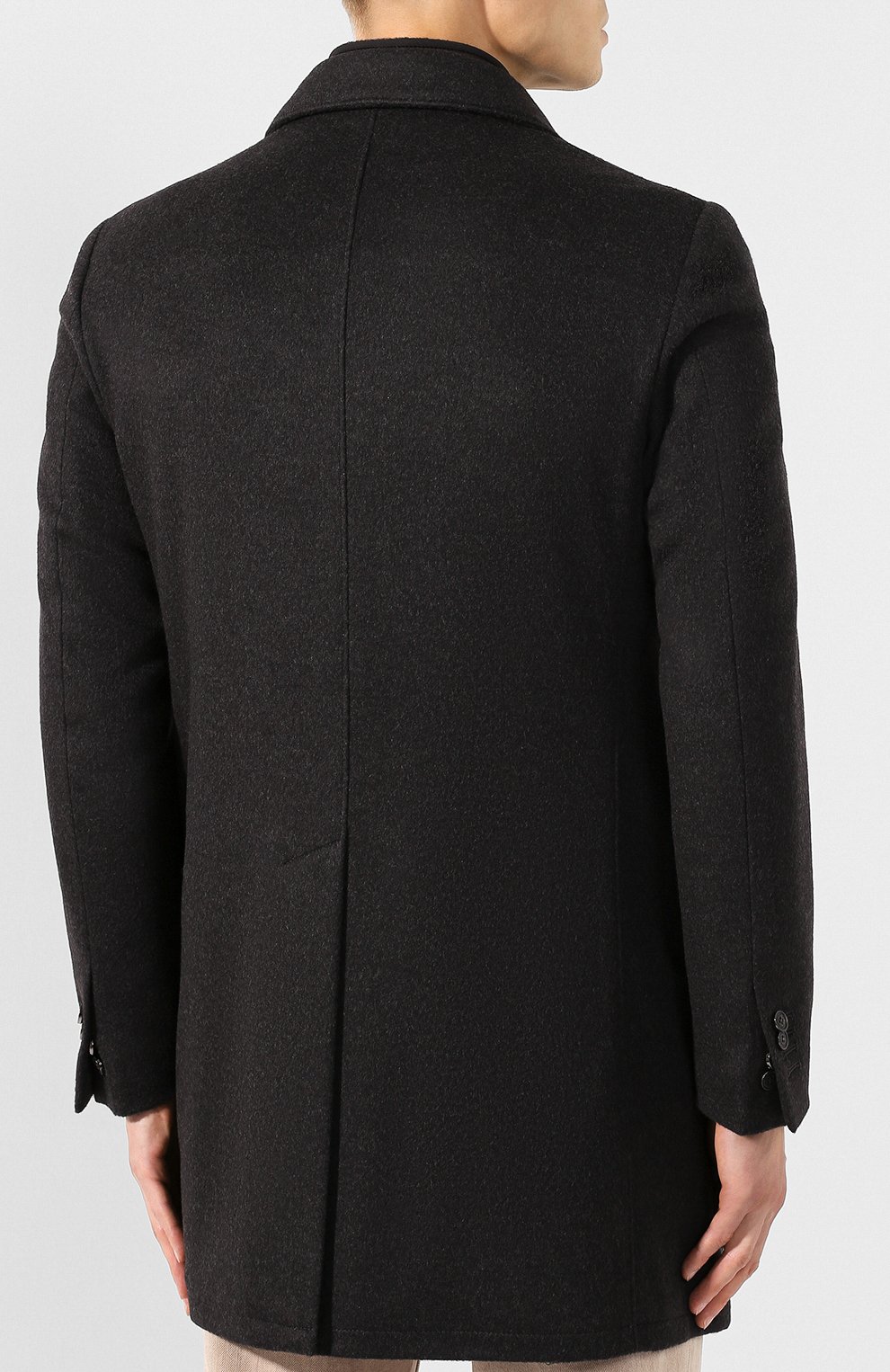 Шерстяное пальто CORNELIANI, арт. 841584-9813179/00, фото 4