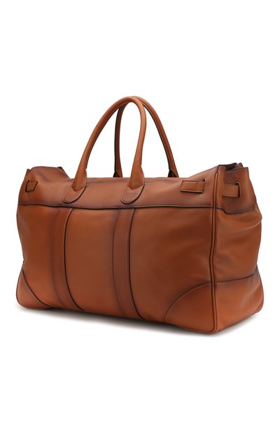 Кожаная дорожная сумка BRUNELLO CUCINELLI, арт. MBTXU071, фото 3