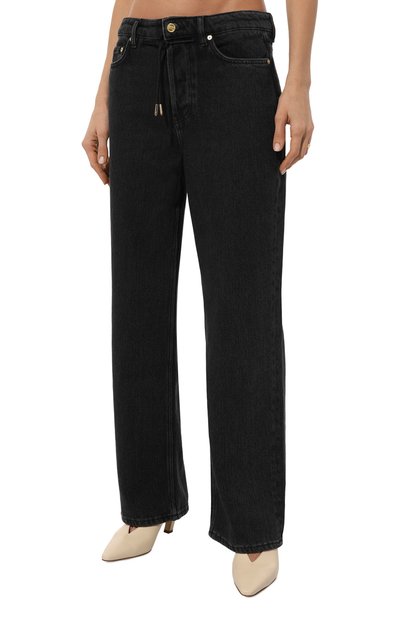 Джинсы GANNI, арт. J1383, фото 3