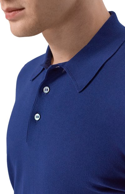 Хлопковое поло GRAN SASSO, арт. 43156/20731, фото 5