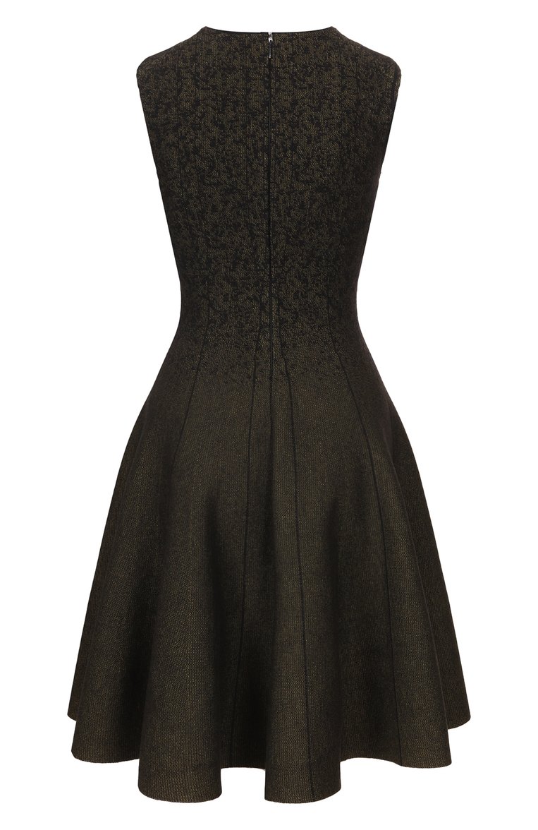 Шерстяное платье PRADA, арт. 123253-1JU6-F0161-152, фото 2