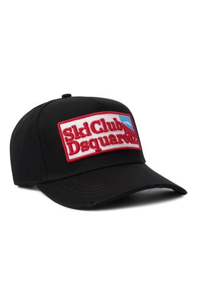 Мужская хлопковая бейсболка DSQUARED2, арт. BCM1029/05C00001